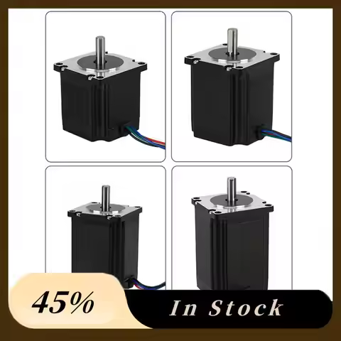 A60Z Top 57 Stepper Motor 1.2N 2.8A 2 Phase 4 Wire For 3D Printer DIY Engraving Machine Motor 57 Ste