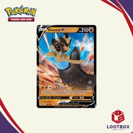 Pokemon Card Game: Kleavor V - Darkness Ablaze