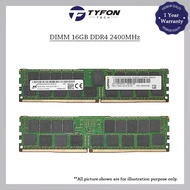 Mix Branded 16GB (1 x 16GB) 2RX4 DDR4 2400MHz PC4-19200 ECC Registered Server RAM