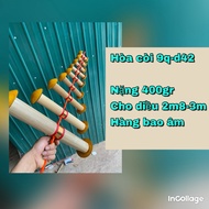 Wooden flute with whistle d45-9 fun balls at VIP uniform - for aunts from 2m8