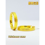SF Cincin Cnc Titik/100%AUTHENTIC 999GOLD BOUTIQUE(CN033)