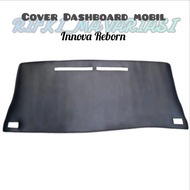 Latest model premium synthetic leather dashboard Cover for Kijang Innova Reborn Latest motif Toyota 