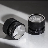 BinCoo OCD Coffee Level Mirror Wheel 58.35, Automatic Height Adjustment - Wheel Hub Gravity Distribu