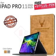 Ipad Pro 11 Inch 2020 - Deer Smart Case Leather Flip Cover LIMITED