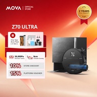 MOVA Z70 Ultra Roller Complete Robot Vacuum Cleaner | 36000Pa | 9cm Climbing | Self-empty | 100°C Au