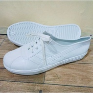 KASUT PUTIH GETAH SHOES RUBBER WHITE 36-43 KASUT KERJA