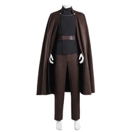 The Mandalorian Season 4 Luke Skywalker Cosplay Costume Halloween