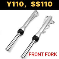 YAMAHA Y110 Y110 SS Y110SS Y110-SS SS110 FRONT FORK ASSY FRONT FORK SET FORK DEPAN COMPLETE SET HAEV