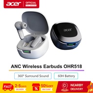 Acer ANC Wireless Earbuds OHR518 Bluetooth 5.4 Dual Mode 360° Surround Sound Bluetooth Earbuds
