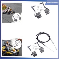 [GazechimpMY] 1  Kart Pedals Replaces High Performance Accessories Components Go Cart Brake Throttle