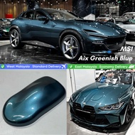 Aix Greenish Blue- MS1 2K Car Paint / Metallic Biru Cat Bancuh Kereta 2K / Aerosol / Cat Tin