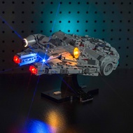 LocoLee LED Light Kit for Millennium Falcon 75375 Set 25th (No Models Only Light) Creative Lighting