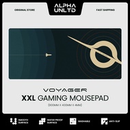 Alpha Unltd Gaming Mousepad XXL | Voyager | Standard (Speed-control) (900x400x4mm)