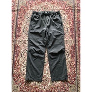 Arket belted wide fit waterproof pants Hi314