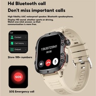 2024 Fitness Traker Watch 24 Bluetooth Call Men Smart Watch Android IOS Sports