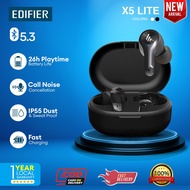 Edifier X5 Lite TWS - True Wireless In-Ear Earphone / usb type c / IP55 Dust & Splash Proof