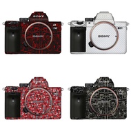 Suitable for Sony A7R3 Camera Sticker A7m3 Body Film a7iii All-Inclusive Color-Changing Film Color L
