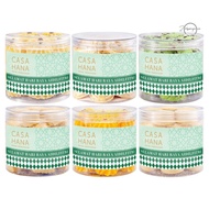 CASA HANA Cookies (Sugee | Almond Sugee | Milk | Melting Sensation | Peppermint | Dahlia) [SG]