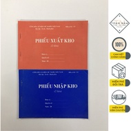 Warehouse receipt/export receipt, 2 beautiful A5 copies