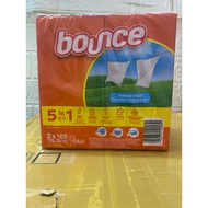 Bounce scented clothes drying paper 2x 165 sheets