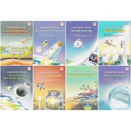 Amazing New Energy Series - STEM Science Comics for Primary & Secondary | NETR Syllabus