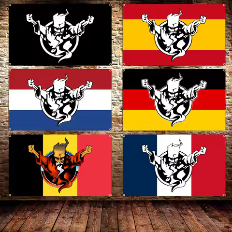 Famous Music Festival Flag Polyester Printed 60x90cm 90x150cm Banner for Room And Outdoor Decor Musi