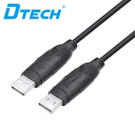 DTECH USB to USB Null Modem Cable Serial RS232 Data Communication Transfer File Between 2 PCs Prolif