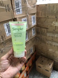 SỮA RỬA MẶT SIMPLE CHÍNH HÃNG