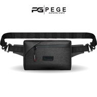 Tas Tangan Pria Wanita 3IN1 PEGE Hero Slempang Waistbag Handbag Bahan Kanvas - PG 9057