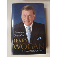Preloved: Mustn't Grumble by Terry Wogan (hardbound with dustjacket)
