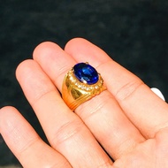 Cincin King Safir Original