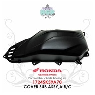 17245K59A70 - 17245-K59-A70 Air Filter Cover Vario 150 (Air Sub Assy Cover) Caper AHMOriginal