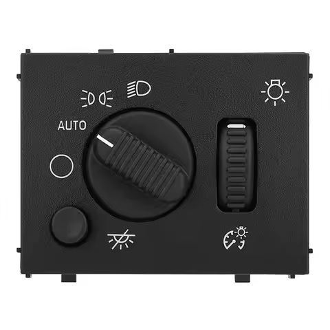 Headlight Switch for Chevy Silverado GMC Sierra Yukon Head Light Lamp Dimmer Switch for Hummer 03-07