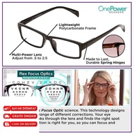 Kacamata Baca Plus Auto Focus ONE POWER READERS kacamata plus pria kacamata plus wanita Kacamata Bac