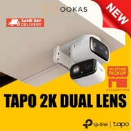 TP-Link Tapo C246D Dual Lens 2K Outdoor / Indoor Pan/Tilt WiFi Camera – Ai Smart Tracking Wireless C