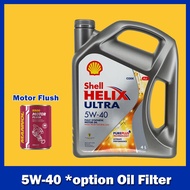 Original Shell Helix Ultra 5W-40 4L Fully Synthetic Engine Oil 5W40 (IMPORTED)