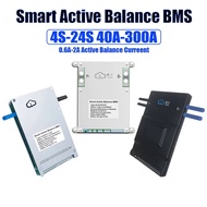 Jikong Smart BMS JK BMS 1A 2A Active Balance 4S 8S 16S 20S 24S 60A 100A 150A 200A 12V 24V for Campin