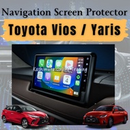 TOYOTA NEW VIOS 2023 2024 2025 YARIS FACELIFT FL 2023 2024 2025 anti-scratch screen protector naviga