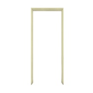 ANYHOME วงกบ PVC 1.5นิ้ว 70X200 ครีม