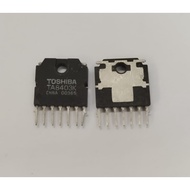 IC TA8403K 8403 Power Amplifier for Vertical Deflection TV Toshiba