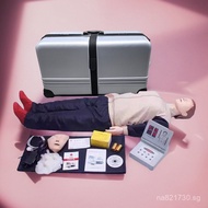Resuscitation Human Body Simulation Travel Case Large Box Irregular Packaging Box Toolbox Mannequin 
