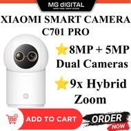 [READY STOCK] Xiaomi Smart Camera CCTV C701 PRO l 8MP + 5MP Dual Cameras l 9x Hybrid Zoom