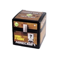 Minecraft MINI FIGURE CHEST SERIES ORIGINAL GREEN LABEL RED LABEL
