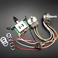 Electric Guitar Wiring Harness Prewired Kit Pots 3/5 Way Switch Volume Tone Control Wiring Harness