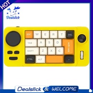 Gaming Keyboard RGB Hot-Swappable Wired Mechanical with 19-Key Macro-Defined Dual-Wheel Joystick for