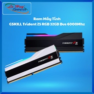 GSKILL Trident Z5 RGB 32GB Bus 6000Mhz Computer Ram (Black/ White) - Genuine Product