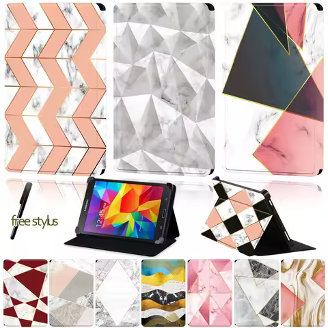 Universal Tablet Stand Folding Cover for 7"/8"/10.1" Samsung Galaxy Tab 10.1/Tab 10.1 LTE/Tab 2/Tab 