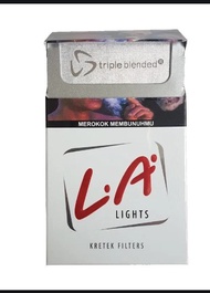 Rokok La Lights Merah 1 Slop
