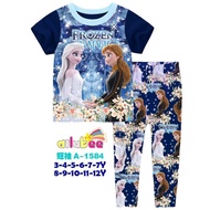 Ailubee Kid Pajamas A1584~ Frozen