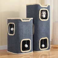 Cat Luxury Villa Cat Bed